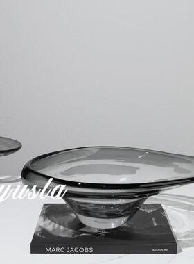 NVQ约水吧果盘摆客厅简茶几餐厅台柜干果盆酒店软装件饰品几何摆