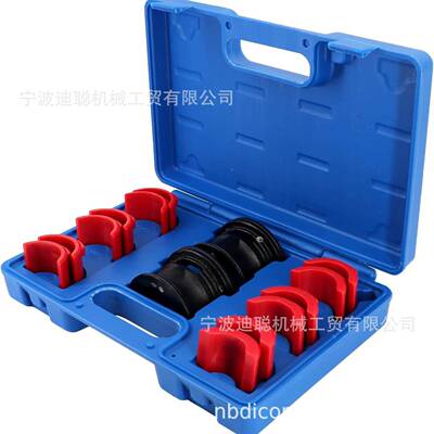 通用摩托叉VT13085D密封驱动驱器工具包车14Pc油封安装器设置35-5