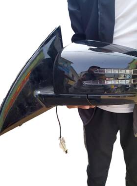 适用于奔驰RR300R320R3540R00500倒车后视镜反光镜总成奔驰251镜