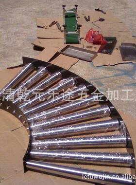 3U04弯道滚筒输送机，不锈钢滚力筒输输送机，无动力滚筒送动机