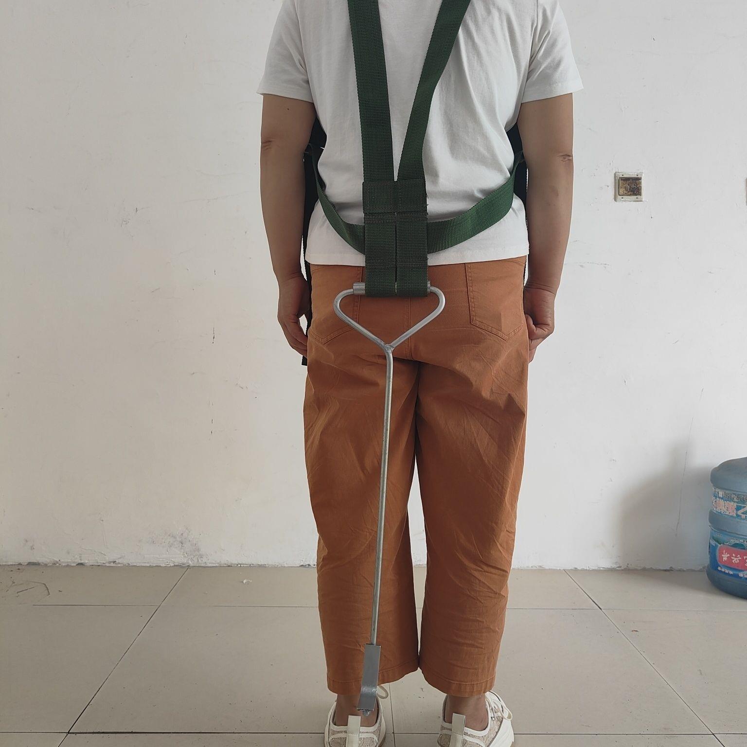 双肩单钩背防火门防盗门