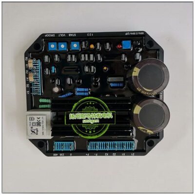 康福发电机 KF306A KF308A2调压板直角和八角DTW5 STS5电压调节器