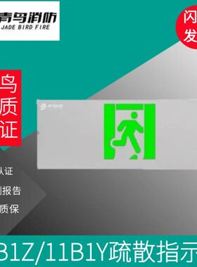 北大青鸟疏散指示牌 指示灯 左向 右向 安全出口 11B1Z/11B1Y