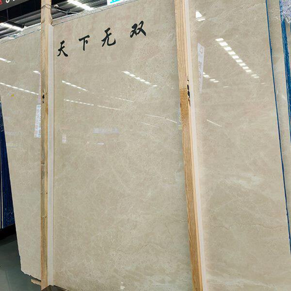白玉兰 米黄大理石背景墙栏杆扶手 别墅外墙电视背景