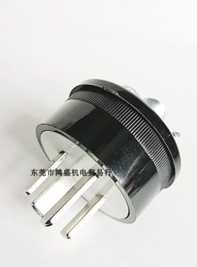 黑色国标澳规直式插头WJ3420台湾嵘光OLYMPIA五洲原装 替代WF5420