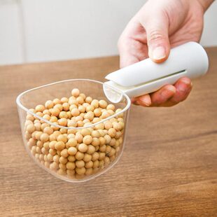 面勺舀米粉勺子舀米勺挖面粉勺家用厨房量勺舀面挖米勺量米勺大号