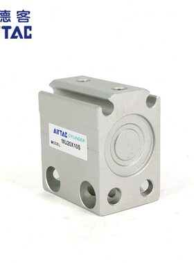 亚德客小型自由安装气缸 MU10X10 MU10X10S MU10X10B MU10X10SB