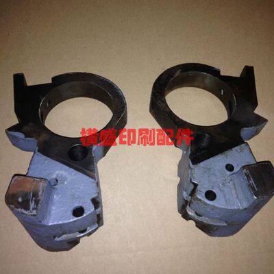 罗兰700摆臂水棍座水路座墨辊座 罗兰700机靠版墨辊 007D339530