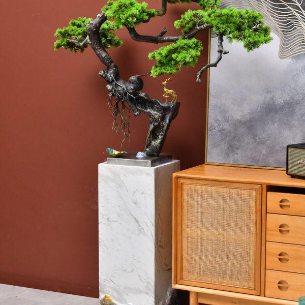 简约现代轻奢客厅玄关办公室招财流水落地装饰品摆件循环水景喷泉,家居饰品,落地摆件,淘宝优惠券,粉丝福利购,淘宝优惠卷