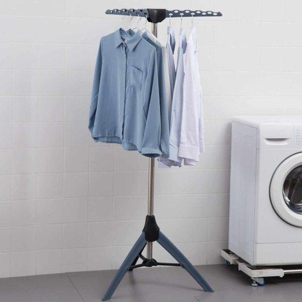 小型三角可折叠晾衣架家用室内不占空间多功能架子阳台简易挂衣架,收纳整理,置地/升降晾晒衣架,淘宝优惠券,粉丝福利购,淘宝优惠卷