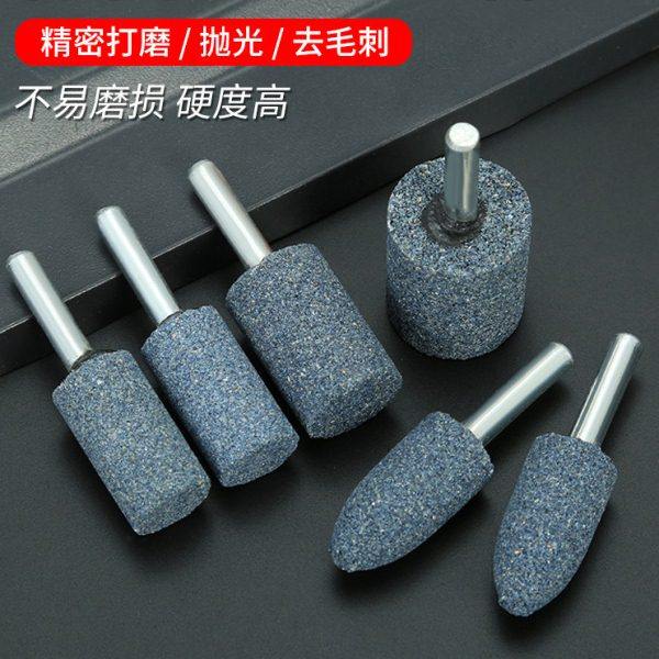 棕刚玉砂轮磨头圆柱圆锥形电钻电磨机用6mm柄金属打磨抛光电磨头,标准件/零部件/工业耗材,磨头,淘宝优惠券,粉丝福利购,淘宝优惠卷