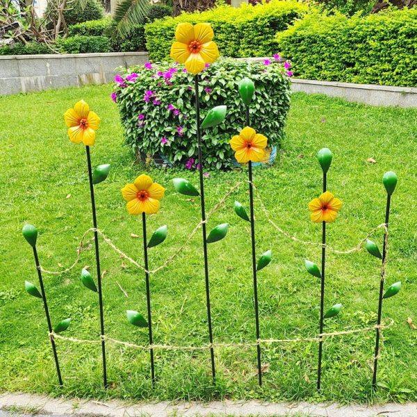 花园向日葵铁艺落地花架爬藤户外公园小清新室外草坪园地装饰栅栏,家居饰品,户外/庭院摆件,淘宝优惠券,粉丝福利购,淘宝优惠卷