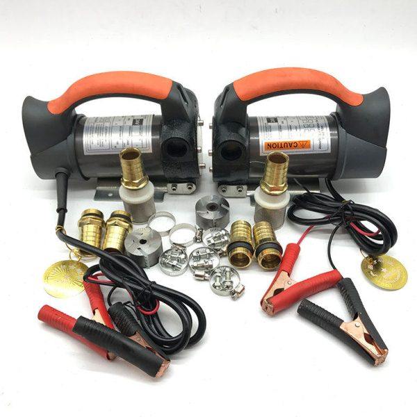 挖机汽车通用小型12V24V便捷式手提电动抽油泵柴油自吸加油泵配件,五金/工具,水泵,淘宝优惠券,粉丝福利购,淘宝优惠卷