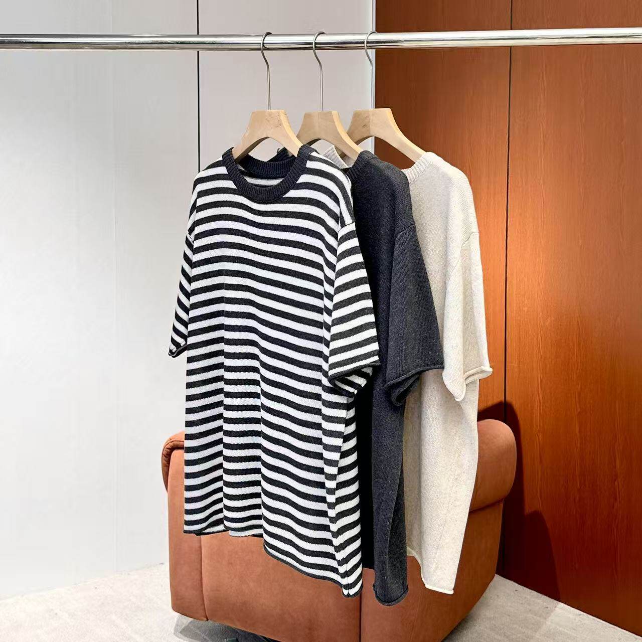 【妍妍粉丝专享】26春夏百搭圆领T恤ONST242636165