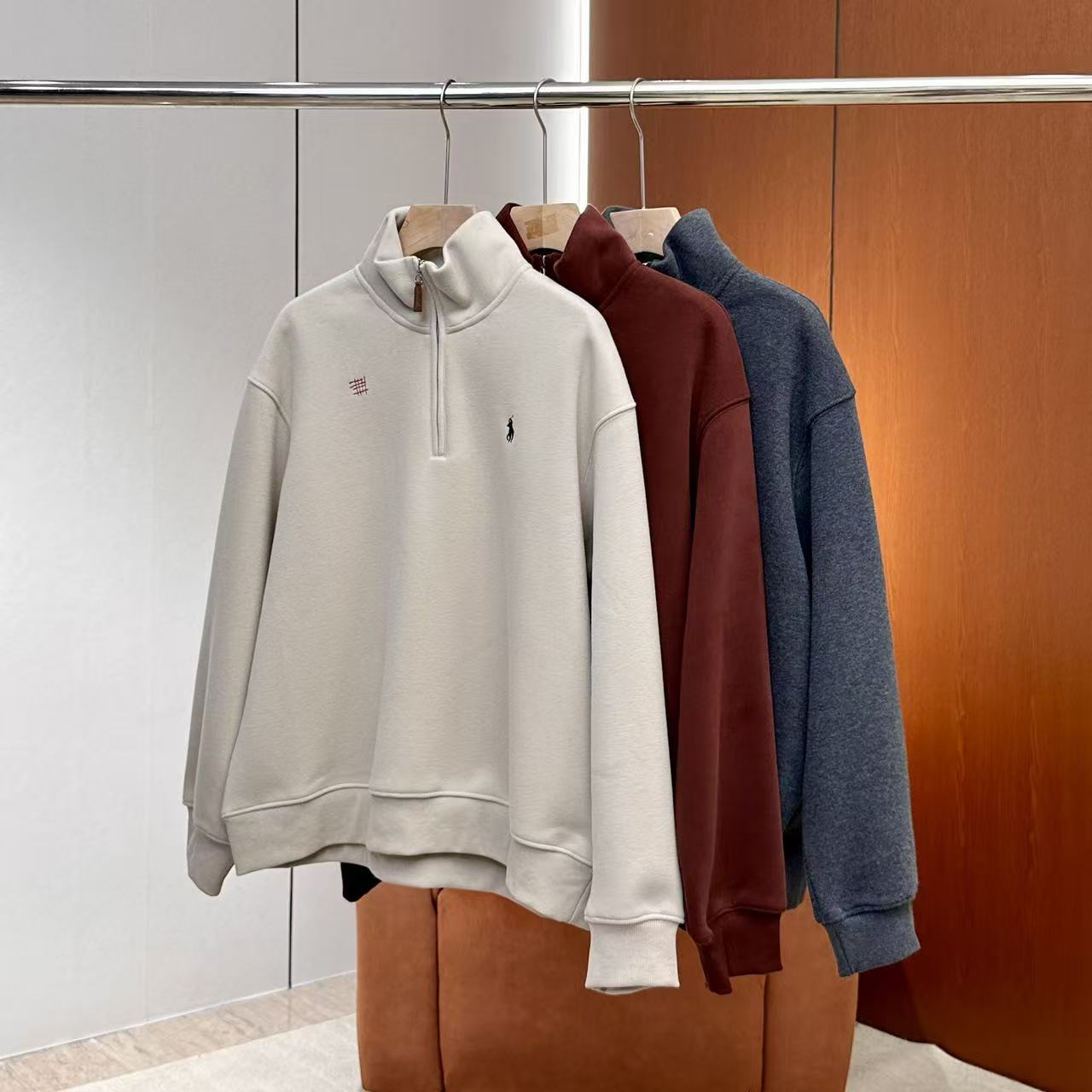 【妍妍粉丝专享】25新款拉链厚外套ONSW795115718