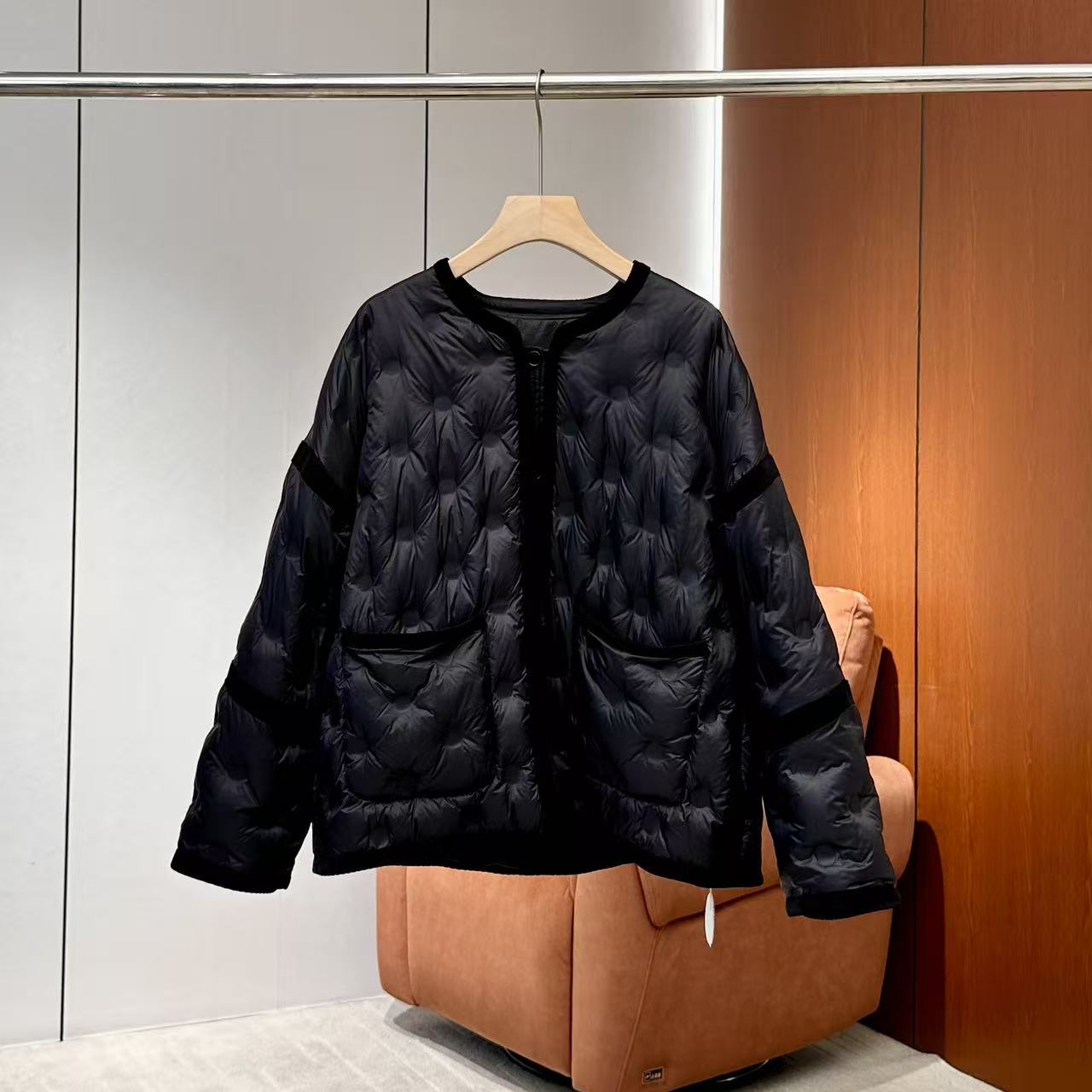 【妍妍粉丝专享】25新款加厚保暖面包服外套ONWY2125125820