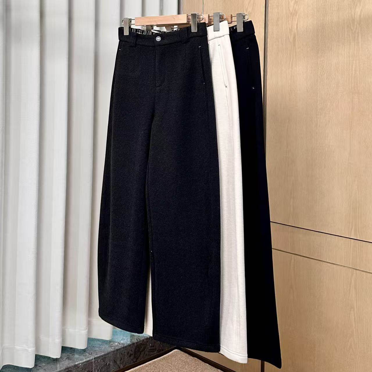 【妍妍粉丝专享】25新款垂坠感高腰直筒百搭长裤ONKN015125840,女装/女士精品,裤子,淘宝优惠券,粉丝福利购,淘宝优惠卷