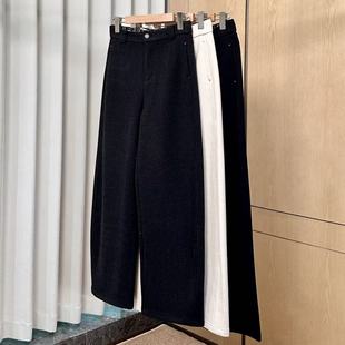 垂坠感高腰直筒百搭长裤 25新款 ONKN015125840 妍妍粉丝专享