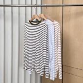 百搭条纹长袖 新款 2026春季 上衣ONST28636055 妍妍粉丝专享