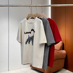 百搭字母印花刺绣圆领短袖 25新款 ONST2175125786 妍妍粉丝专享