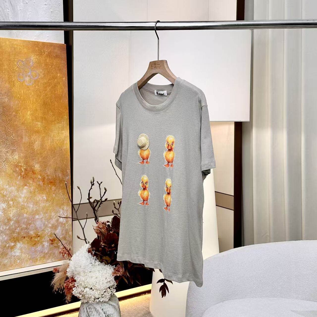 【妍妍粉丝专享】小鸭趣味印花T恤ONST231636217