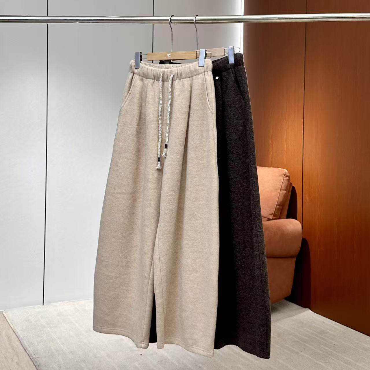 【妍妍粉丝专享】25新款抽绳多肉百搭神裤ONKC795125812