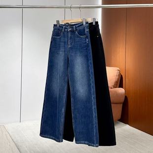 百搭直筒复古长裤 女时尚 25新款 ONKN025115756 妍妍粉丝专享