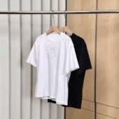 胸前刺绣短袖 新款 2026春季 T恤ONST04626022 妍妍粉丝专享