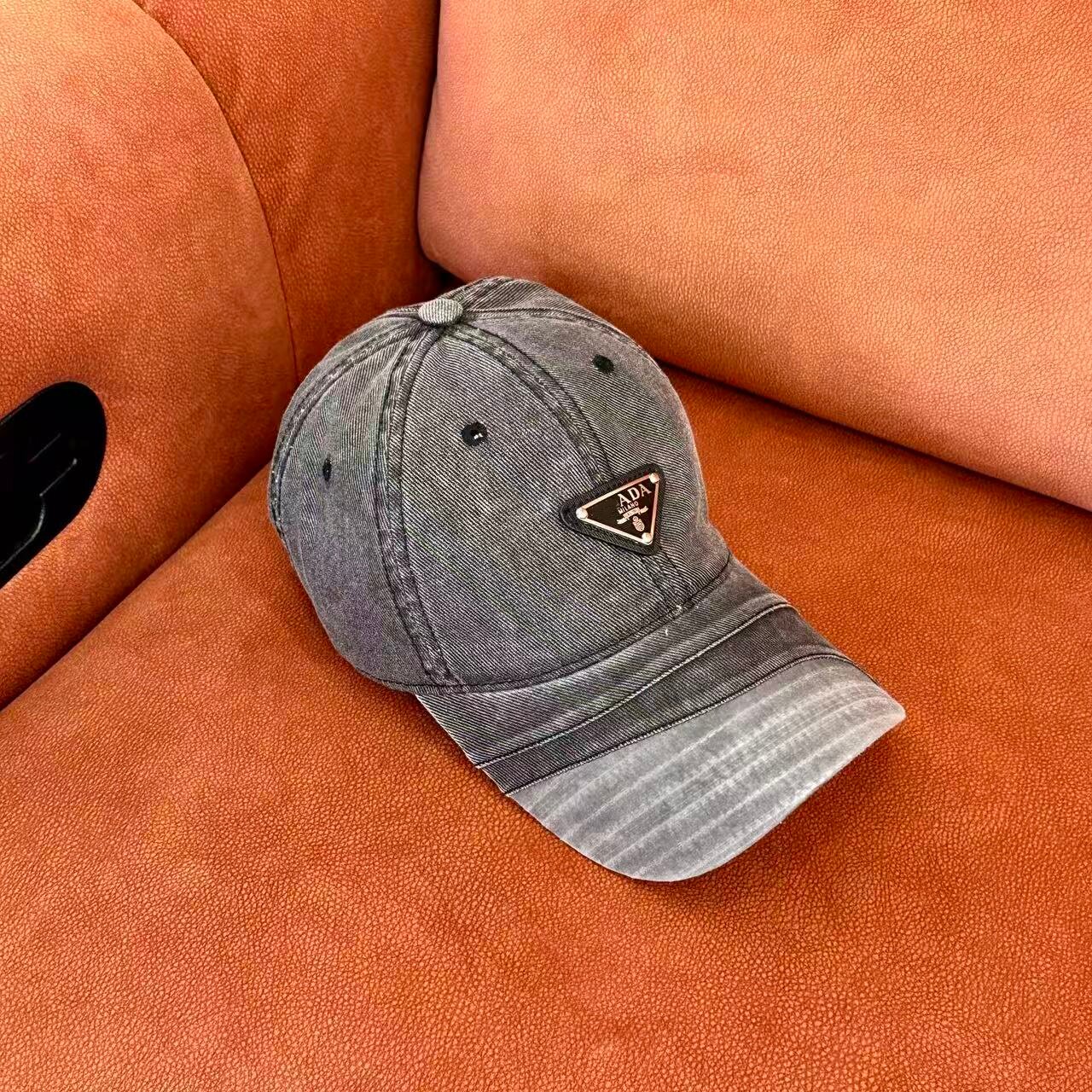 【妍妍粉丝专享】26新款三角标棒球男女软顶鸭舌帽ONWX219636159