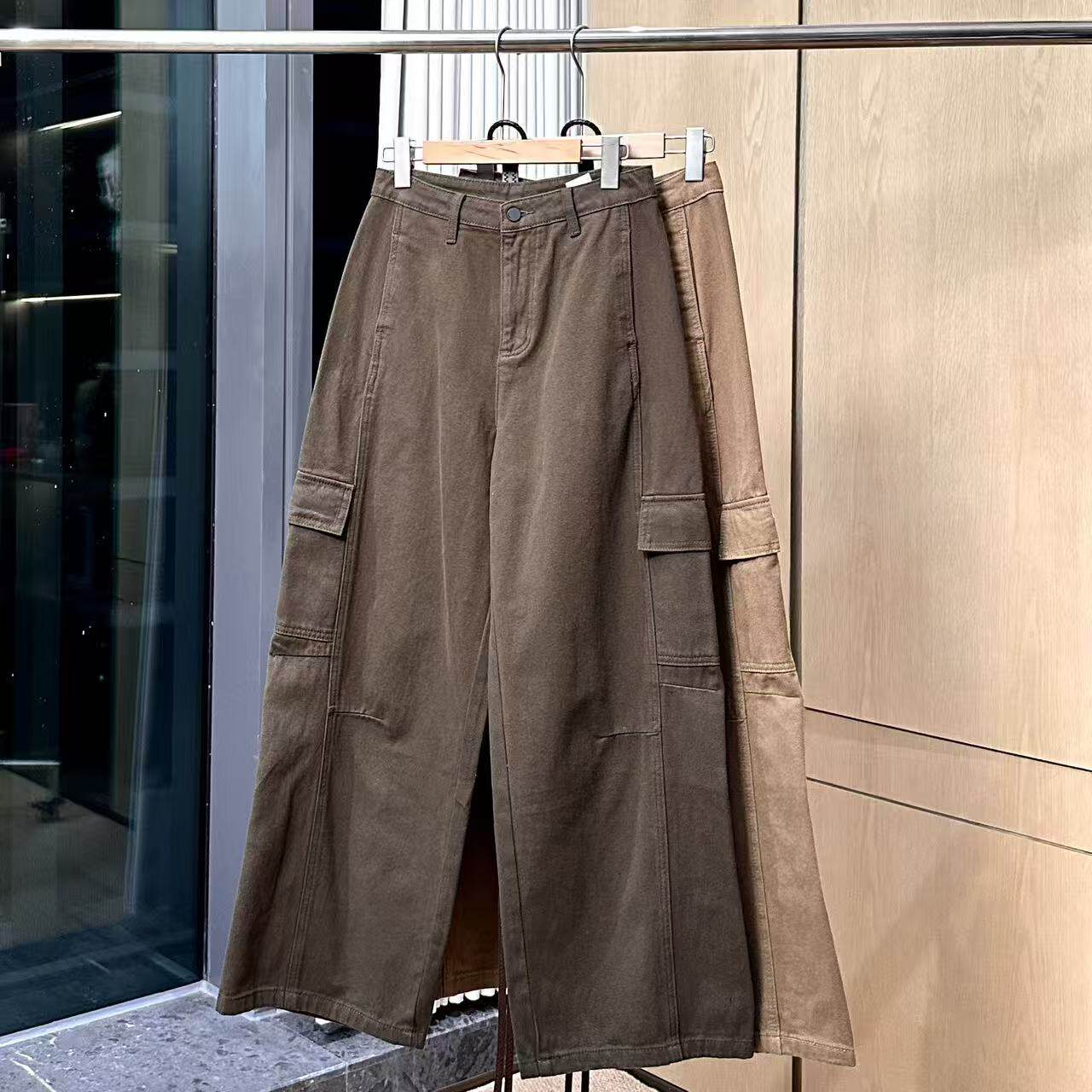 【妍妍粉丝专享】25新款阔腿工装裤ONKN2005115733