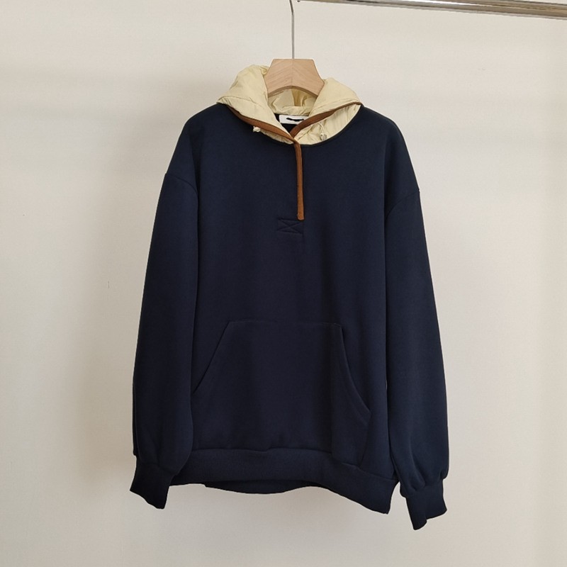 【妍妍粉丝专享】2024秋冬新款连帽厚款卫衣ONSW794104106