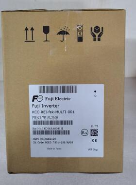 新原R装富士变S频器FN3.7C1S-2JFRN1.5C全JBS1-2JFRN2.2C1S-2J商
