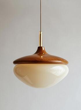 法式中古风小吊灯丹榛灯子44712创意设麦计奶风卧油室床头具餐厅