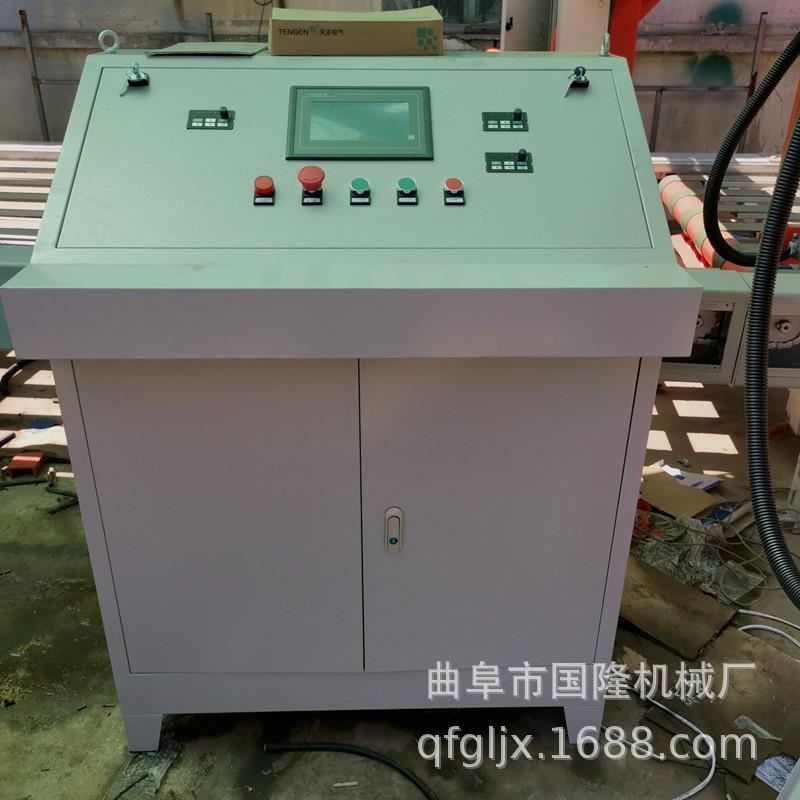 PCL控制玻镁板防火板制板机 菱镁集装箱地板全套设备 秸秆板设备