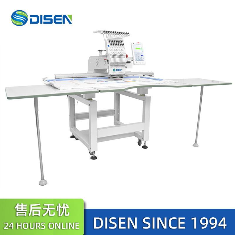 全新大幅面全自动单头电脑绣花机 automatic embroidery machine