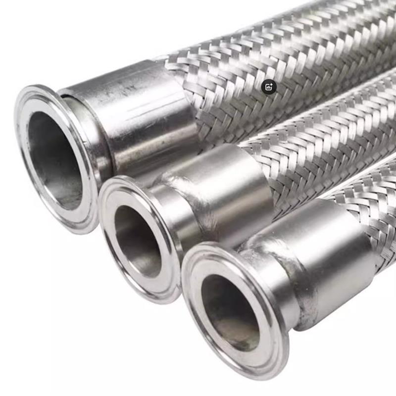 大口径金属软管不锈钢金属软连接波纹管内螺纹高压金属软管