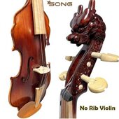 巴洛克外观 巴洛克式 声音优美 纯手工小提琴 一对一试音 小提琴