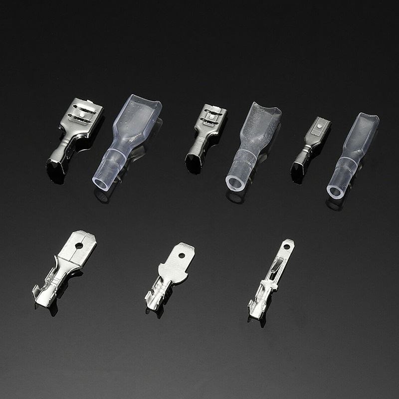 插簧插片护套6.3/m4.8/2.8 SN48B钳子 插拔式对接冷压接线端子