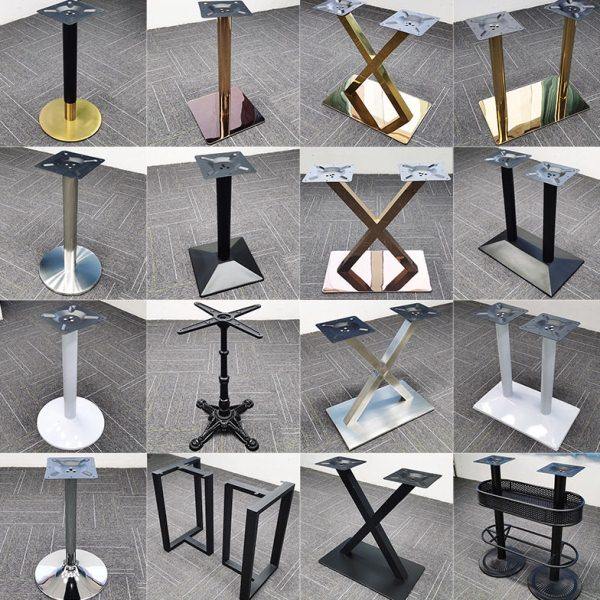 西餐厅餐吧餐台桌子配件台脚台架家具支架铁艺不锈钢金色轻奢桌脚,基础建材,其它五金,淘宝优惠券,粉丝福利购,淘宝优惠卷