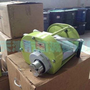 重型自锁绞盘手摇绞车手摇绞盘钢丝绳牵引器手动卷扬机0.5 1 2 3T