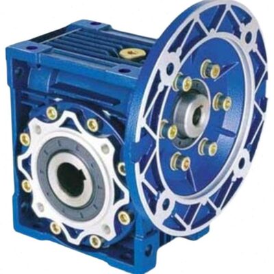 卧式铝合金RV50-40-Y0.37B14-DZ减速机RVD100-25-B12蜗轮减速电机