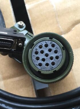 GS2000T-CA1伺服电机编码器线广州数控伺服电机线伺服反馈线7米