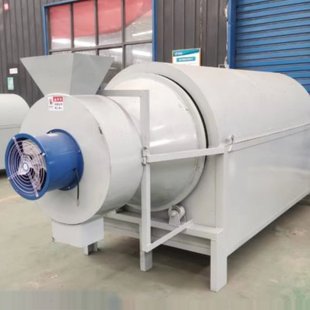 2000型猪血粉烧火烘干机蟹壳虾头烘干机自动鸡粪牛粪豆渣干燥机