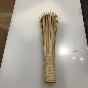 刷锅竹刷子夜宵摊竹刷厨房用刷长柄刷竹子小刷铁锅刷家用3个包邮