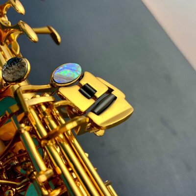 配版降b调音萨克斯FM音准佳音色甜Soprano saxophone