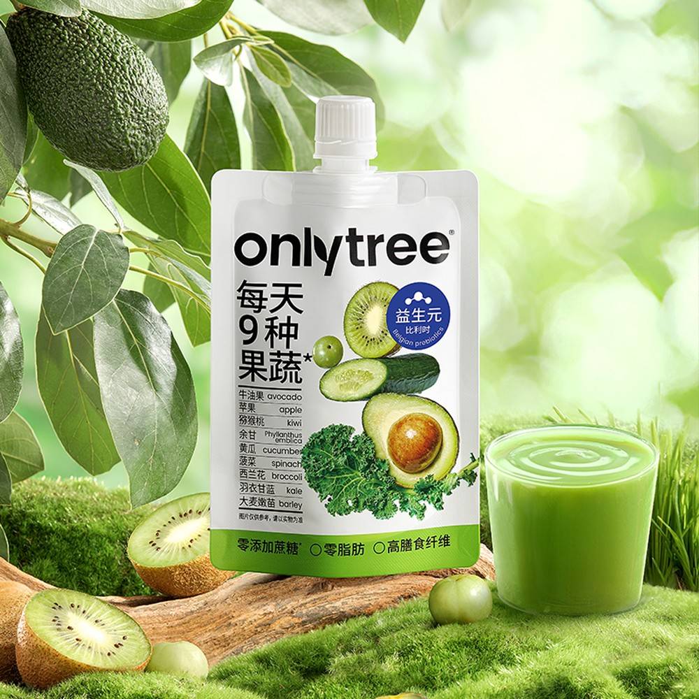 麦德龙 onlytree液体沙拉复合果蔬汁饮料100ml*12