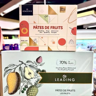 OLe精品超市 LEADING法式果汁软糖礼盒(混合口味)