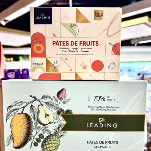 OLe精品超市 LEADING法式果汁软糖礼盒(混合口味)