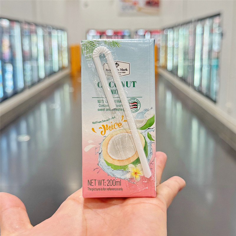 山姆进口椰子水100%非浓缩Sam健康饮品饮料泰国椰子纯果汁,咖啡/麦片/冲饮,椰汁水/椰汁/椰奶,淘宝优惠券,粉丝福利购,淘宝优惠卷