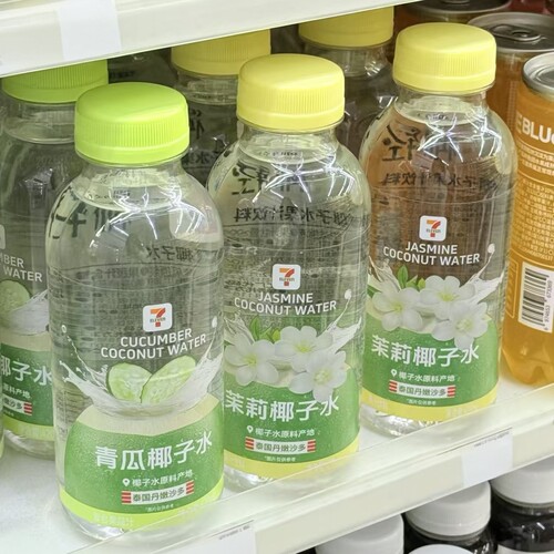 711茉莉椰子水青瓜椰子水植物蛋白饮料420ml即饮椰子水饮料便携装